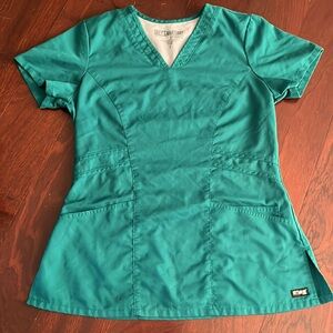 Greys anatomy women’s small scrub top